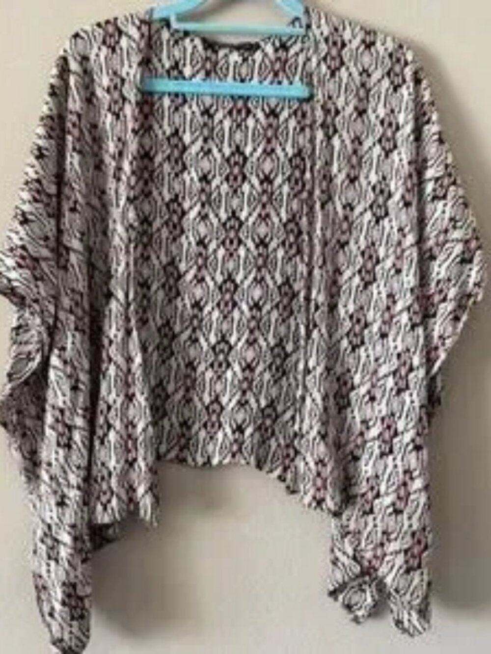 Brandy Melville Aztec Patterned Kimono Cardigan